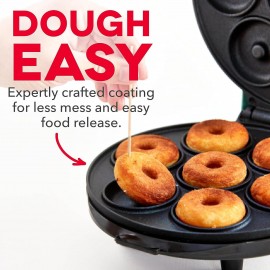 DASH Mini Donut Maker Machine for Kid-Friendly Breakfast, Snacks, Dess
