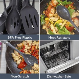 Blackmoor 66779 6-Piece Kitchen Utensils Set / Non-Scratch & Heat Resi