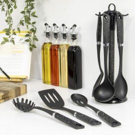 Blackmoor 66779 6-Piece Kitchen Utensils Set / Non-Scratch & Heat Resi