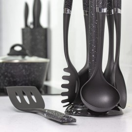 Blackmoor 66779 6-Piece Kitchen Utensils Set / Non-Scratch & Heat Resi