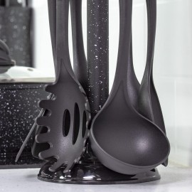 Blackmoor 66779 6-Piece Kitchen Utensils Set / Non-Scratch & Heat Resi