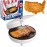Great American USA Waffle Maker for 4th of July Parties - Make Giant 7