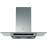 Hotpoint HTS93G Extra Quiet Flat Glass And Stainless Steel Chimney Coo
