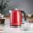 Russell Hobbs 20412 Stainless Steel Electric Kettle, 1.7 Litre, Red