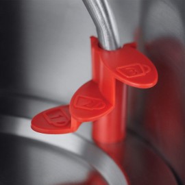 Russell Hobbs 20412 Stainless Steel Electric Kettle, 1.7 Litre, Red