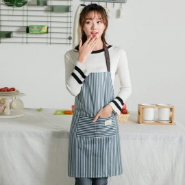 Lanzn 2 PCS PVC Apron For Women, Cooking Apron Waterproof Kitchen Apro