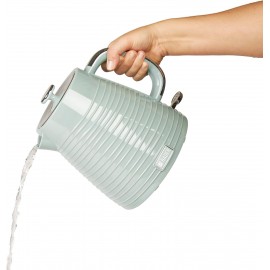 Haden Devon Green Kettle - 1.7L Capacity, BPA-Free - Auto-shutoff & Bo