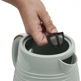 Haden Devon Green Kettle - 1.7L Capacity, BPA-Free - Auto-shutoff & Bo