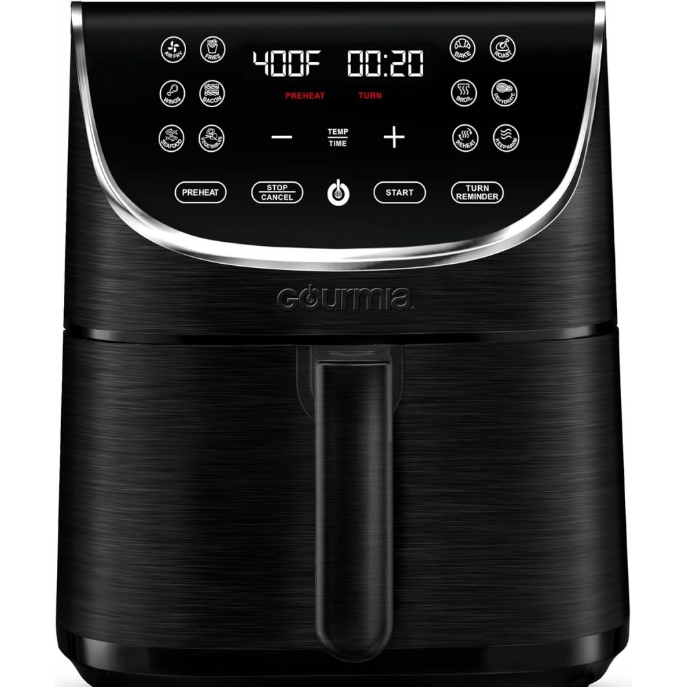 Gourmia Air Fryer Oven Digital Display 7 Quart Large AirFryer Cooker 1