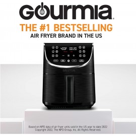 Gourmia Air Fryer Oven Digital Display 7 Quart Large AirFryer Cooker 1