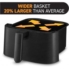 Gourmia Air Fryer Oven Digital Display 7 Quart Large AirFryer Cooker 1