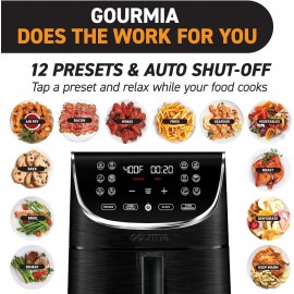 Gourmia Air Fryer Oven Digital Display 7 Quart Large AirFryer Cooker 1