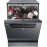 HF5C7F0A 15 Place Full Size Freestanding Dishwasher with WiFi