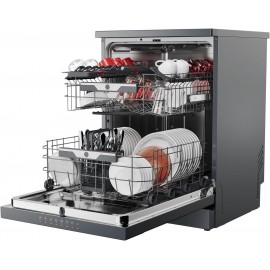HF5C7F0A 15 Place Full Size Freestanding Dishwasher with WiFi