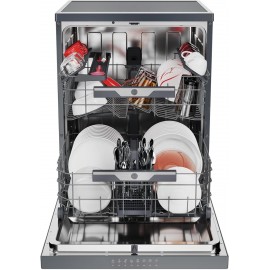 HF5C7F0A 15 Place Full Size Freestanding Dishwasher with WiFi