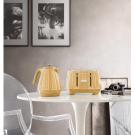 De'Longhi Ballerina Toaster, 4 Slot Toaster, Reheat, 5 Browning Settin