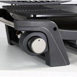 Gas Grill Portable Propane Grill, Tabletop Grill Propane, 24,000 BTU O