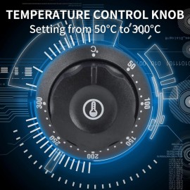 TAIMIKO Electric Griddle Commercial Counter Top Grill Stainless Steel