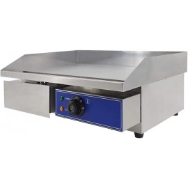 TAIMIKO Electric Griddle Commercial Counter Top Grill Stainless Steel
