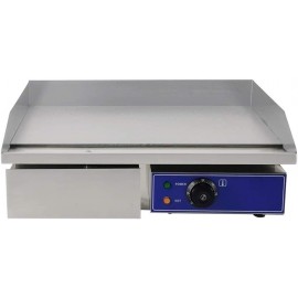 TAIMIKO Electric Griddle Commercial Counter Top Grill Stainless Steel