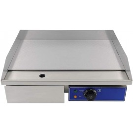 TAIMIKO Electric Griddle Commercial Counter Top Grill Stainless Steel