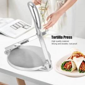 Tortilla Press, Aluminium Alloy Chapati Maker Machine Multi Function N