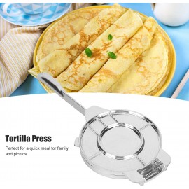 Tortilla Press, Aluminium Alloy Chapati Maker Machine Multi Function N