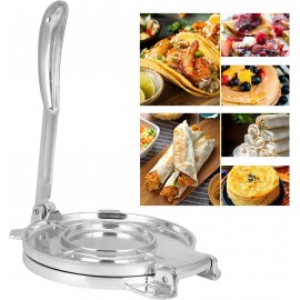Tortilla Press, Aluminium Alloy Chapati Maker Machine Multi Function N