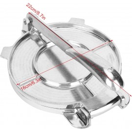 Tortilla Press, Aluminium Alloy Chapati Maker Machine Multi Function N