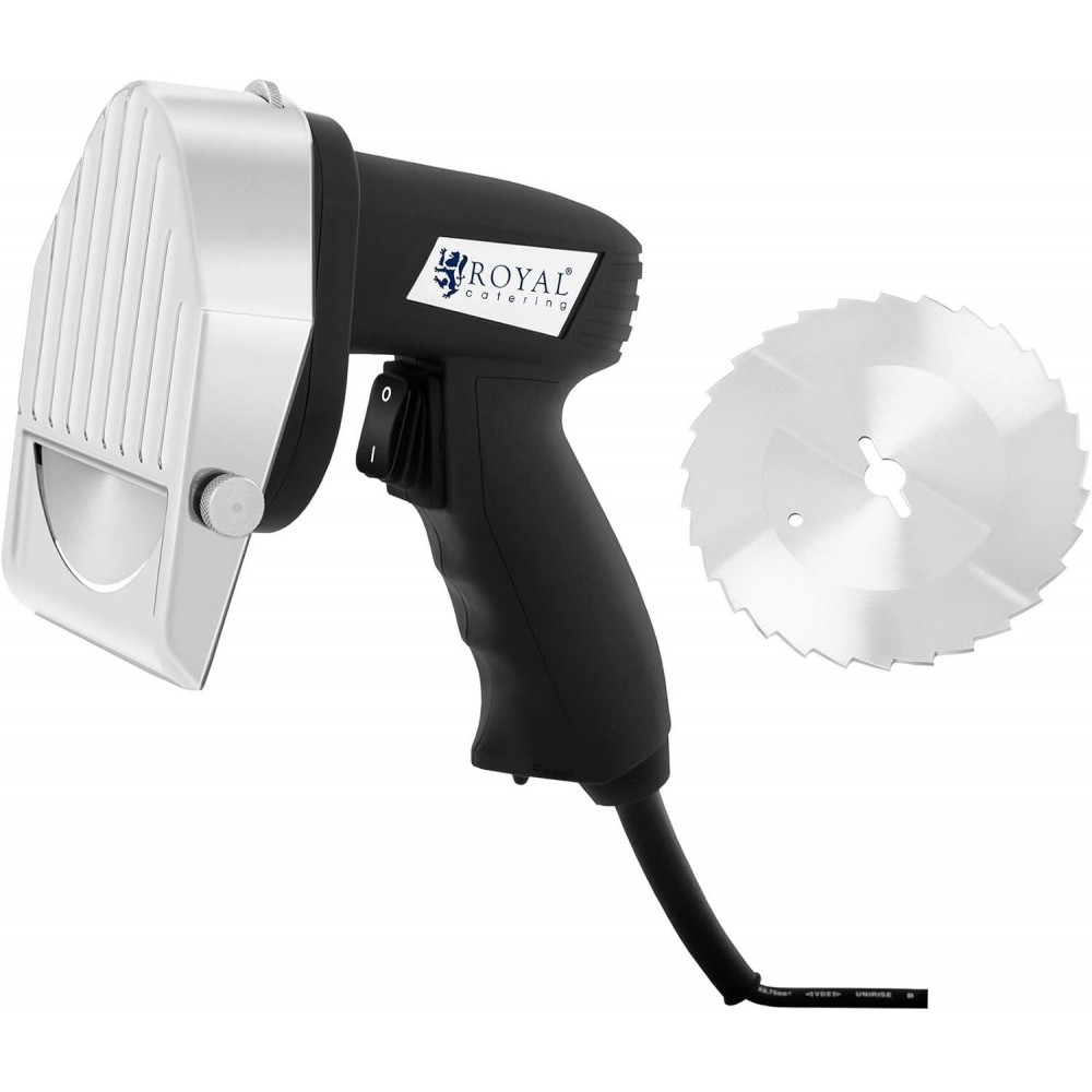 Royal Catering Electric Kebab Slicer Kebab Meat Cutter Shawarma Knife