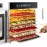 Kwasyo 8 Tray Stainless Steel Food Dehydrator, Dryer uk with 30-90°C A