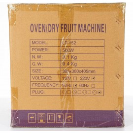 Kwasyo 8 Tray Stainless Steel Food Dehydrator, Dryer uk with 30-90°C A