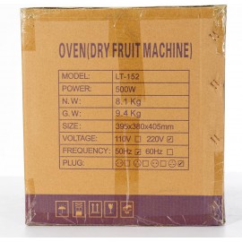 Kwasyo 8 Tray Stainless Steel Food Dehydrator, Dryer uk with 30-90°C A