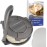 10 Inch Cast Iron Tortilla Press by StarBlue with 100 Pieces Oil Paper