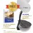 10 Inch Cast Iron Tortilla Press by StarBlue with 100 Pieces Oil Paper