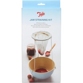 Tala Jam Straining Set, Black, Regular