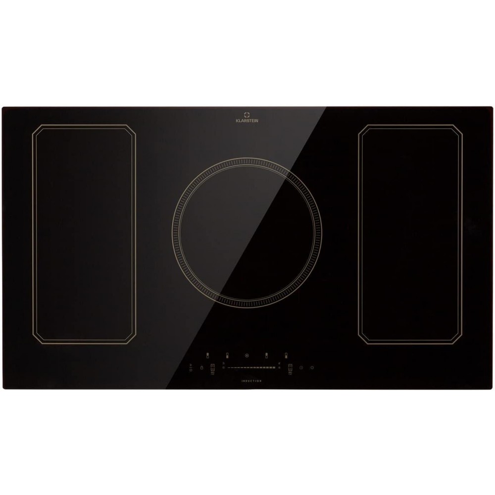 Klarstein Electric Cooker, Hot Plate for Cooking, 5 Ring Electric Hob