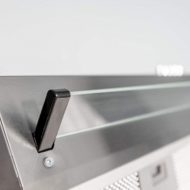 SIA VSR60SS 60cm Stainless Steel Visor Cooker Hood Extractor Fan And 3