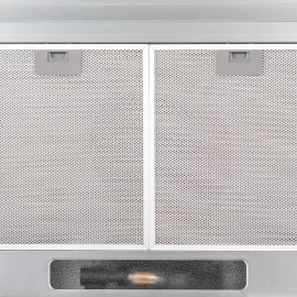 SIA VSR60SS 60cm Stainless Steel Visor Cooker Hood Extractor Fan And 3