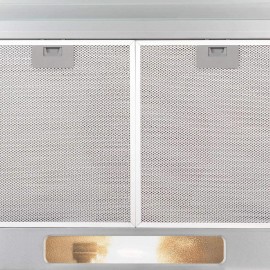 SIA VSR60SS 60cm Stainless Steel Visor Cooker Hood Extractor Fan And 3