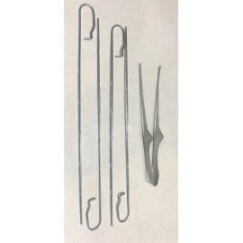 DWD Sizzle Table-Top Camping Barbecue BBQ Grill - Portable Gas Stove C