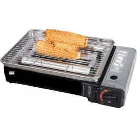 DWD Sizzle Table-Top Camping Barbecue BBQ Grill - Portable Gas Stove C