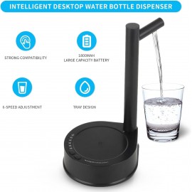 Intelligent Desktop Water Bottle Dispenser, Smart Table Water Dispense