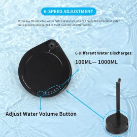 Intelligent Desktop Water Bottle Dispenser, Smart Table Water Dispense