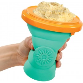 ChillFactor Ice Cream Maker with rapid freeze technology Make homemade