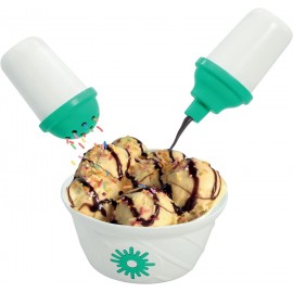 ChillFactor Ice Cream Maker with rapid freeze technology Make homemade