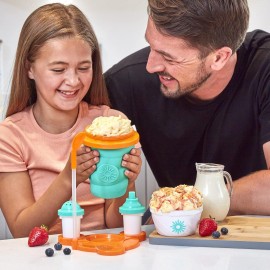 ChillFactor Ice Cream Maker with rapid freeze technology Make homemade