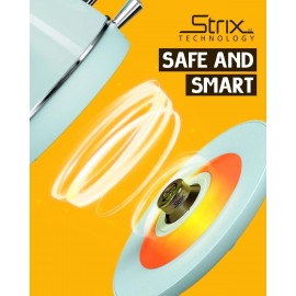 Hazel Quinn Retro Electric Kettle - 1.7 Liters / 57.5 Ounces Tea Kettl