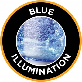 Russell Hobbs Illuminating 1.7L Electric Cordless Glass Kettle with bl