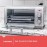 BLACK+DECKER 4-Slice Crisp 'N Bake Air Fry Toaster Oven, TO1787SS, 5 C